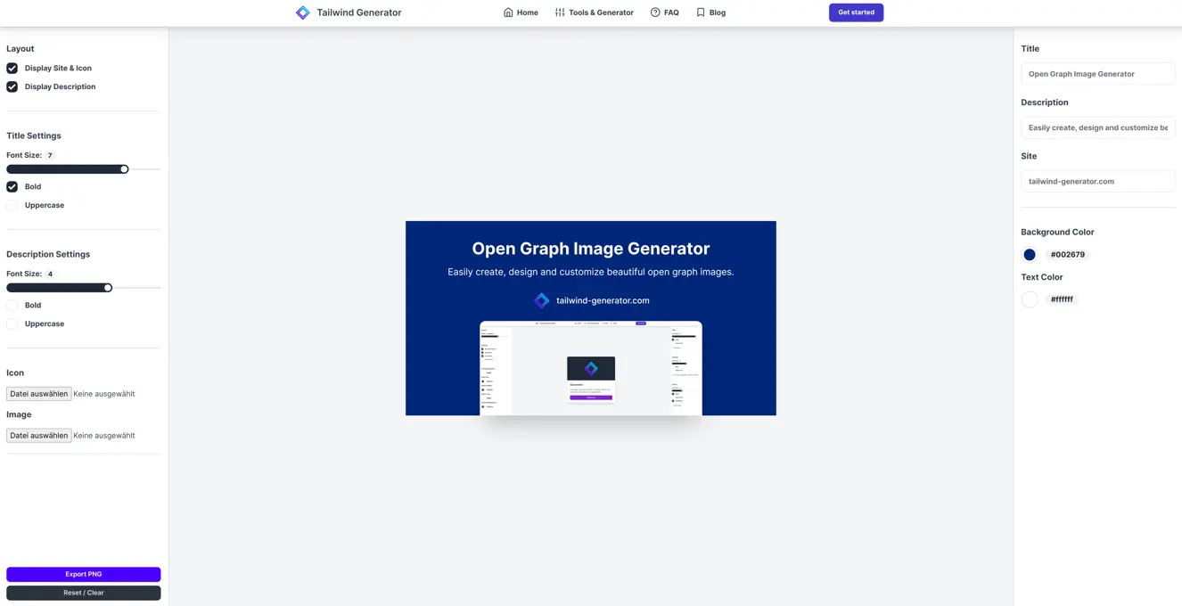 OG Image Generator Preview