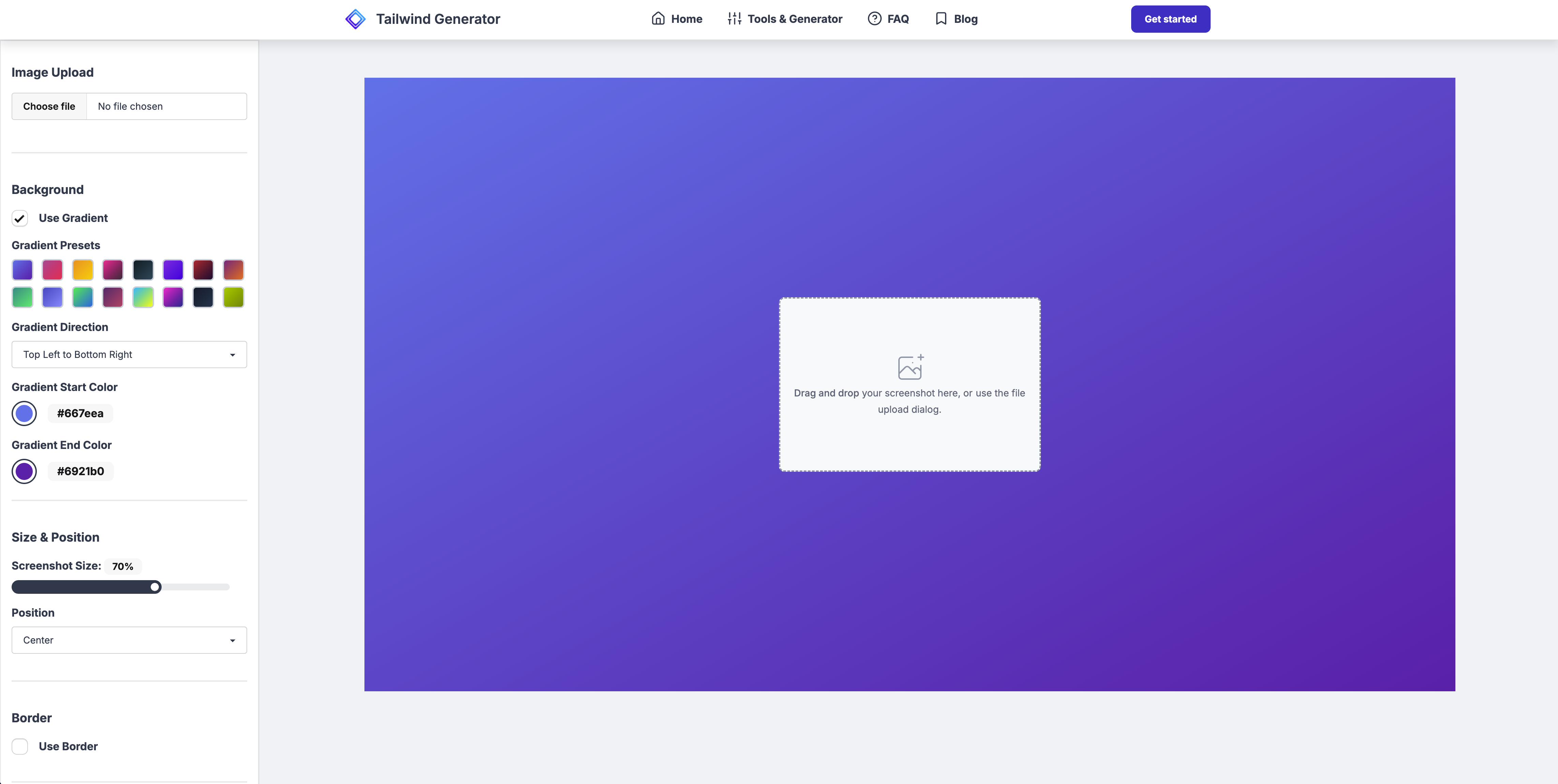 Screenshot Editor Preview