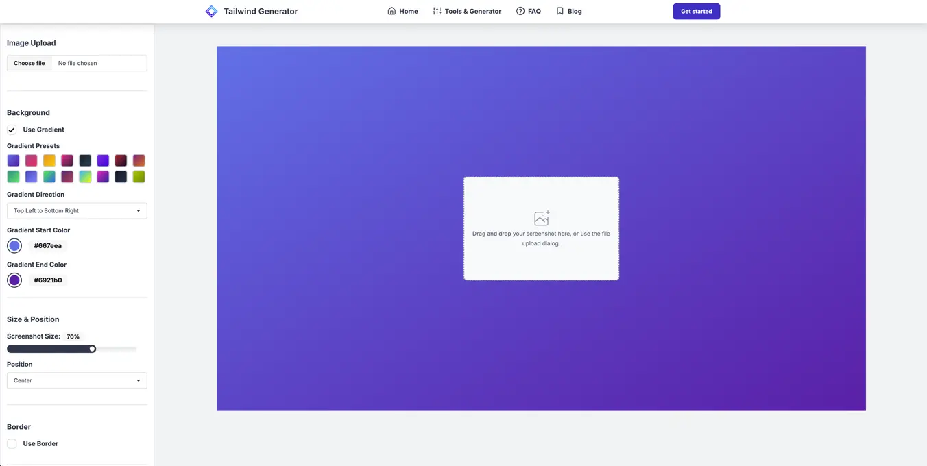 Screenshot Editor Preview